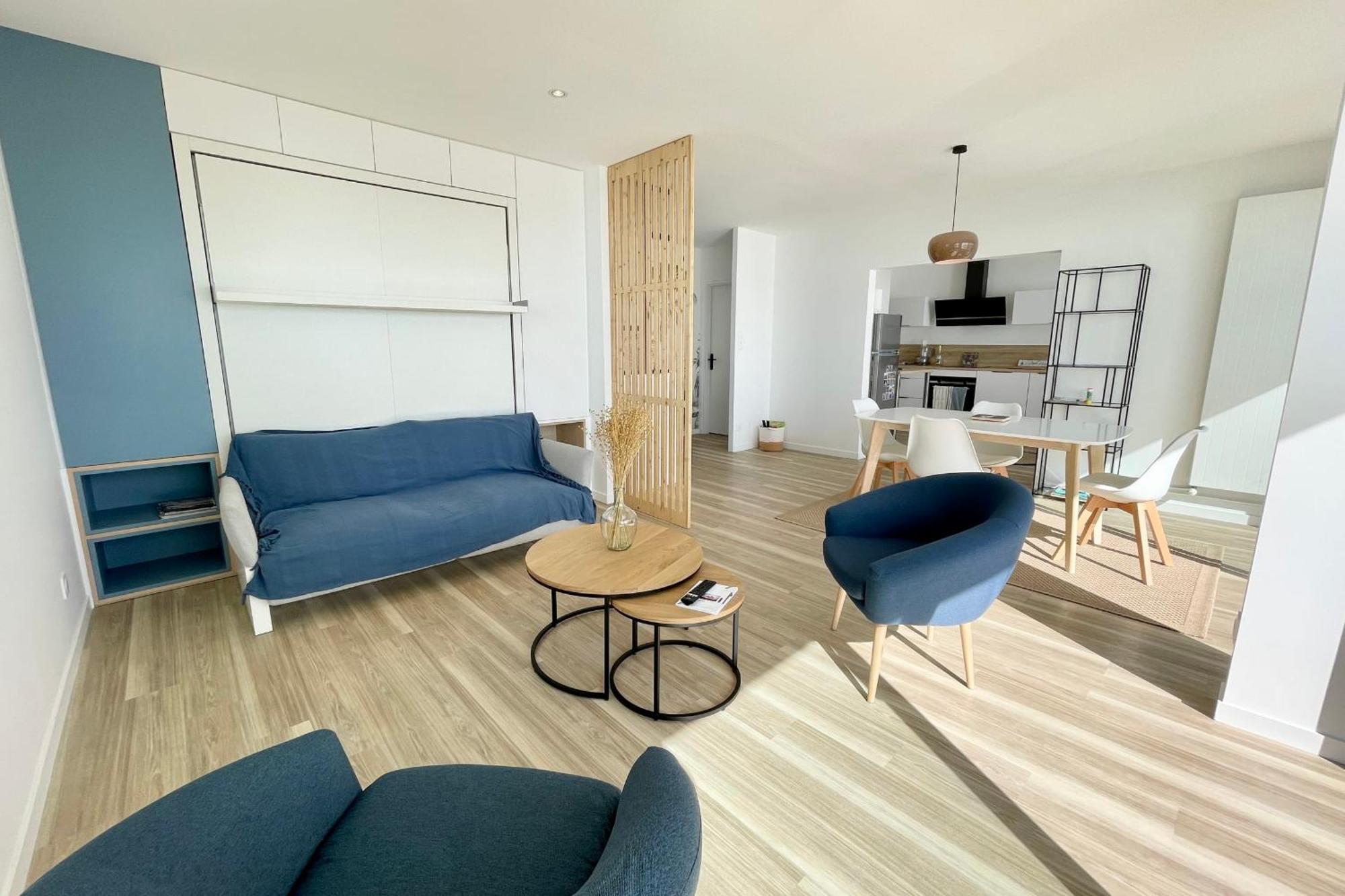 Lovely T1 D Architecte De Standing Vue Mer 360 Larmor-Plage Εξωτερικό φωτογραφία