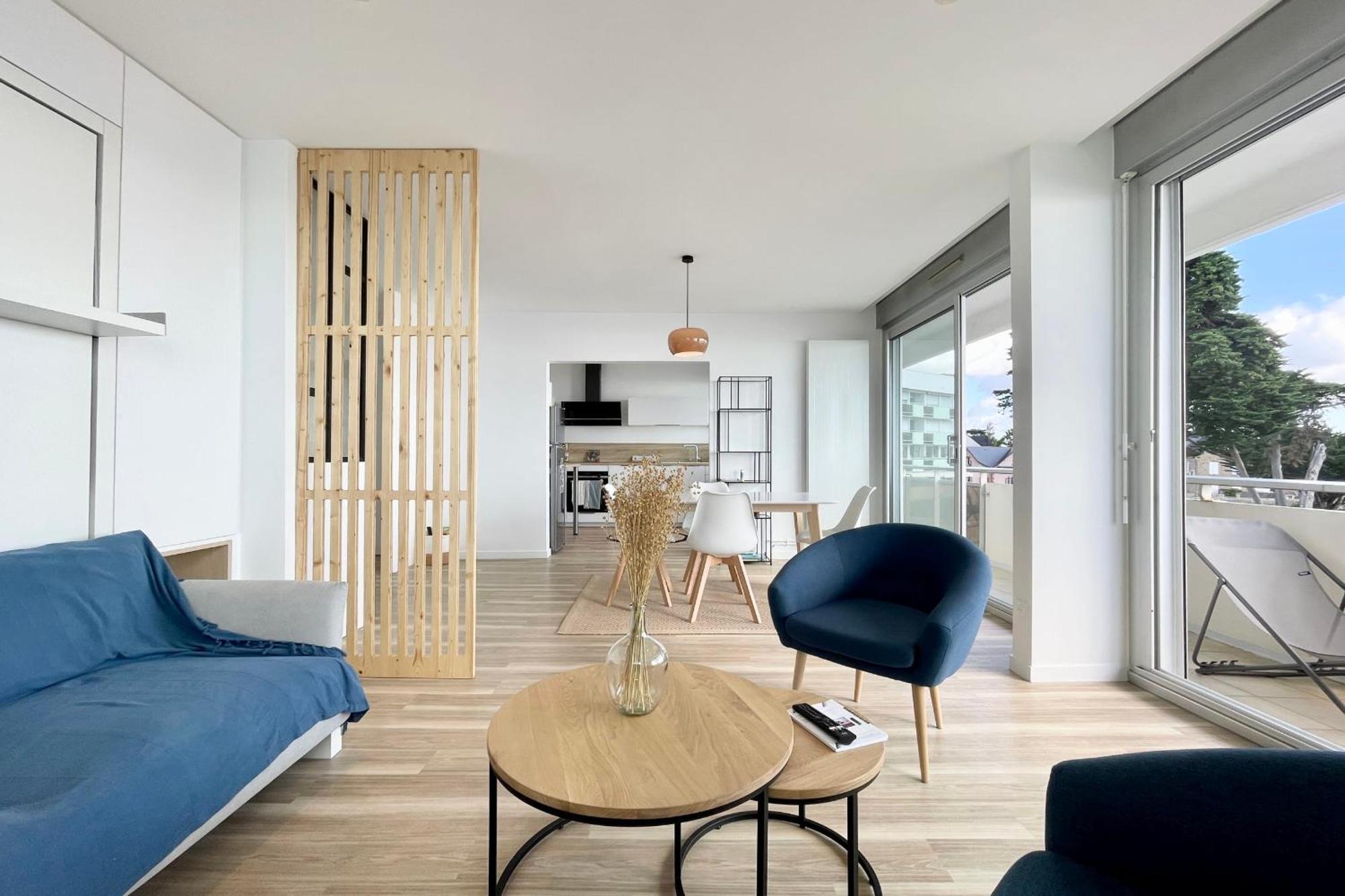 Lovely T1 D Architecte De Standing Vue Mer 360 Larmor-Plage Εξωτερικό φωτογραφία